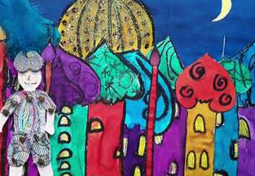 Projet Mille et une nuits - Mathilde Boissel